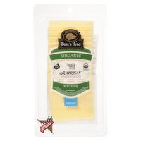 Boar's Head Organic Pasteurized Process American Cheese, 5 oz