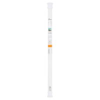 Kenney Home Twist & Fit No Tools White 3 Step Shower Rod, 1 Each