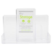 Kenney Storage Made Simple Clear Hair Care Organizer