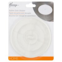 Kenney Home White Rubber Drain Stopper