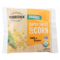 Woodstock Organic Super Sweet Cut Corn, 10 oz