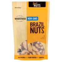 Woodstock Brazil Nuts, 9 oz