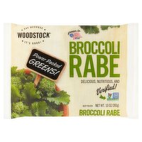 Woodstock Broccoli Rabe, 10 oz