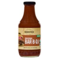 Woodstock Organic Original Bar-B-Q Sauce, 18 oz