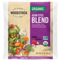 Woodstock Organic Asian Style Blend, 10 oz