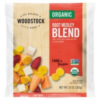 Woodstock Organic Root Medley Blend, 10 oz