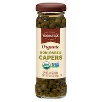 Woodstock Organic Non-Pareil Capers, 3.5 oz