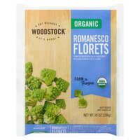 Woodstock Organic Romanesco Florets, 10 oz