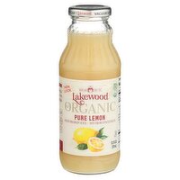 Lakewood Organic Pure Lemon Juice, 12 fl oz