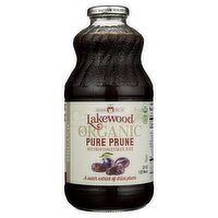 Lakewood Organic Pure Prune Juice, 32 fl oz