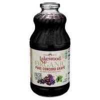 Lakewood Organic Pure Concord Grape Juice, 32 fl oz