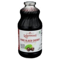 Lakewood Pure Black Cherry Juice, 32 fl oz