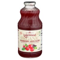 Lakewood Organic Cranberry Blend Juice, 32 fl oz