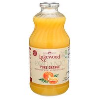 Lakewood Organic Pure Orange Juice, 32 fl oz