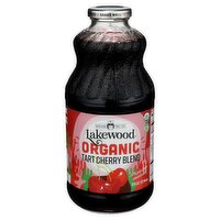 Lakewood Organic Tart Cherry Blend Juice, 32 fl oz