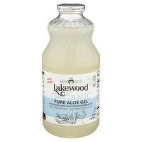 Lakewood Organic Pure Aloe Gel, 32 fl oz