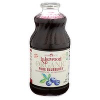 Lakewood Organic Pure Blueberry Juice, 32 fl oz