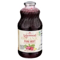 Lakewood Organic Pure Beet Juice, 32 fl oz