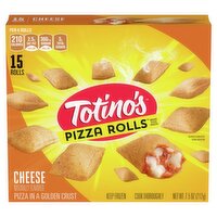 Totino's Pizza Rolls Cheese Pizza Snacks, 15 count, 7.5 oz