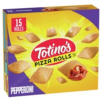 Totino's Pizza Rolls Pepperoni Pizza Snacks, 15 count, 7.5 oz