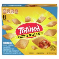 Totino's Pizza Rolls Combination Pizza Snacks, 15 count, 7.5 oz