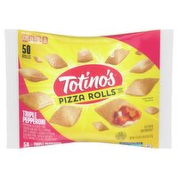 Totino's Pizza Rolls Triple Pepperoni Pizza Snacks, 50 count, 24.8 oz