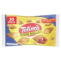 Totino's Pizza Rolls Pepperoni Pizza Snacks, 50 count, 24.8 oz