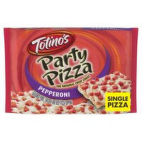 Totino's The Original Crisp Crust Pepperoni Party Pizza, 10.2 oz