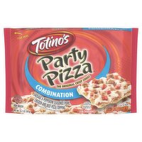 Totino's The Original Crisp Crust Combination Party Pizza, 10.7 oz, 10.7 Ounce