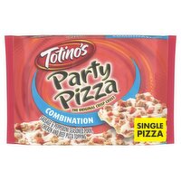 Totino's The Original Crisp Crust Combination Party Pizza, 10.7 oz