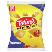 Totino's Pizza Rolls Pepperoni Pizza Snacks, 100 count, 48.8 oz