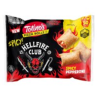 Totino's Pizza Rolls Hellfire Club Spicy Pepperoni Pizza Snacks, 50 count, 24.46 oz