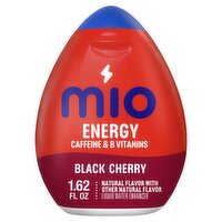 Mio Energy Black Cherry Liquid Water Enhancer, 1.62 fl oz