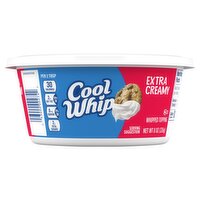 Cool Whip Extra Creamy Whipped Topping, 8 oz, 8 Ounce