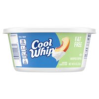 Cool Whip Fat Free Whipped Topping, 8 oz