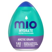 Mio Hydrate Arctic Grape Liquid Water Enhancer, 1.62 fl oz