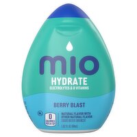 Mio Hydrate Berry Blast Liquid Water Enhancer 1.62 fl oz