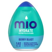 Mio Hydrate Berry Blast Liquid Water Enhancer 1.62 fl oz