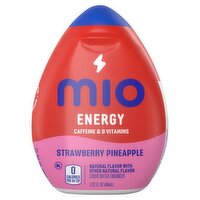 Mio Strawberry Pineapple Energy Liquid Water Enhancer, 1.62 fl oz