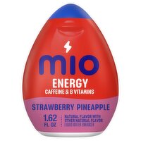 Mio Strawberry Pineapple Energy Liquid Water Enhancer, 1.62 fl oz
