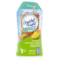 Crystal Light Tropical Paradise Punch Liquid with Caffeine Drink Mix, 1.62 fl oz