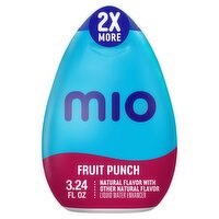 Mio Fruit Punch Liquid Water Enhancer, 3.24 fl oz
