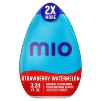 Mio Strawberry Watermelon Liquid Water Enhancer, 3.24 fl oz