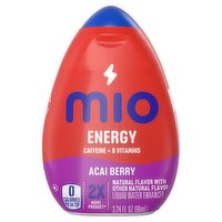 Mio Energy Acai Berry Storm Liquid Water Enhancer, 3.24 fl oz