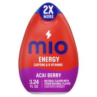 Mio Energy Acai Berry Storm Liquid Water Enhancer, 3.24 fl oz