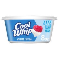 Cool Whip Lite Whipped Topping, 8 oz, 8 Ounce