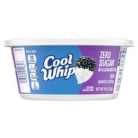 Cool Whip Zero Sugar Whipped Topping, 8 oz