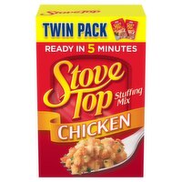 Stove Top Stuffing Mix for Chicken Twin Pack, 6 oz, 2 count