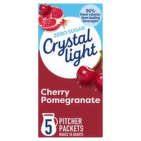 Crystal Light Cherry Pomegranate Drink Mix, 5 count, 2.2 oz