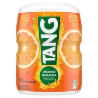 Tang Orange Naturally Flavored Powdered Soft Drink Mix, 20 oz Canister